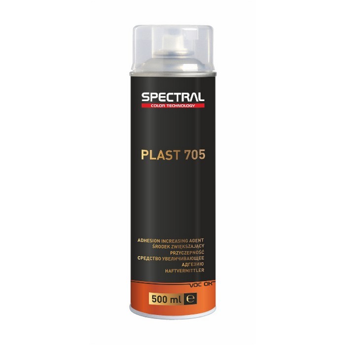 Spectral PLAST 705 SPRAY Грунт увеличивающий адгезию в аэрозоле, объем 500мл.