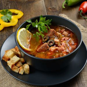Солянка мясная 400мл