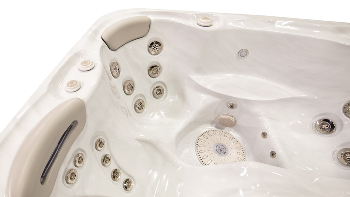 Гидромассажный бассейн Hydropool Signature 379 Gold—31  форсунка 216х165 ФОТО