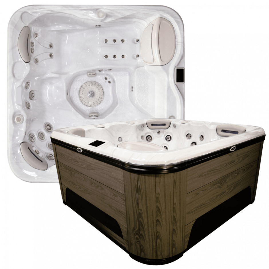 Изображение Гидромассажный бассейн Hydropool Signature 579 Gold—34 форсунки 203х203