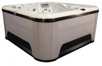 Гидромассажный бассейн Hydropool Signature 655 Gold—39 форсунок 213х213 схема 1