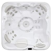 Гидромассажный бассейн Hydropool Signature 655 Platinum—50 форсунок 213х213 схема 2