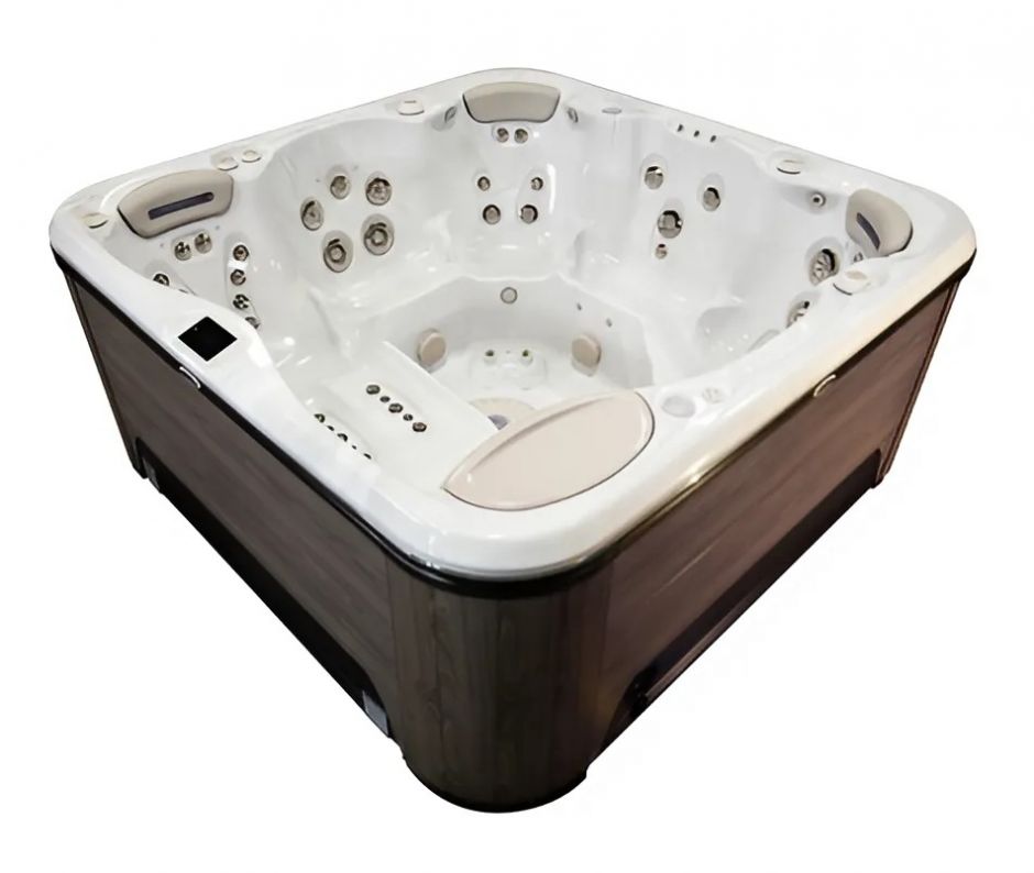 Гидромассажный бассейн Hydropool Signature 779 Platinum—55 форсунок 229х229