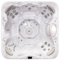 Гидромассажный бассейн Hydropool Signature 728 Platinum—51 Форсунка на шесть человек 229х229 схема 2