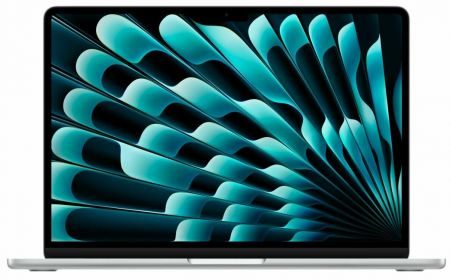 MacBook Air 13" (M3/24/512) Silver MC8N4 (RU клавиатура)