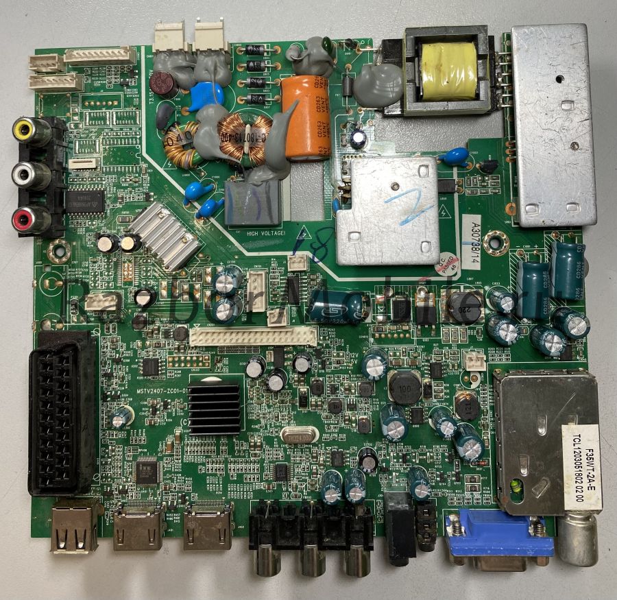 Системная плата (main) MSTV2407-ZC01-01