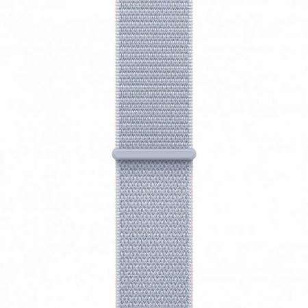 Часы Apple watch S10 46 Silver Al. Blue SL MWWN3