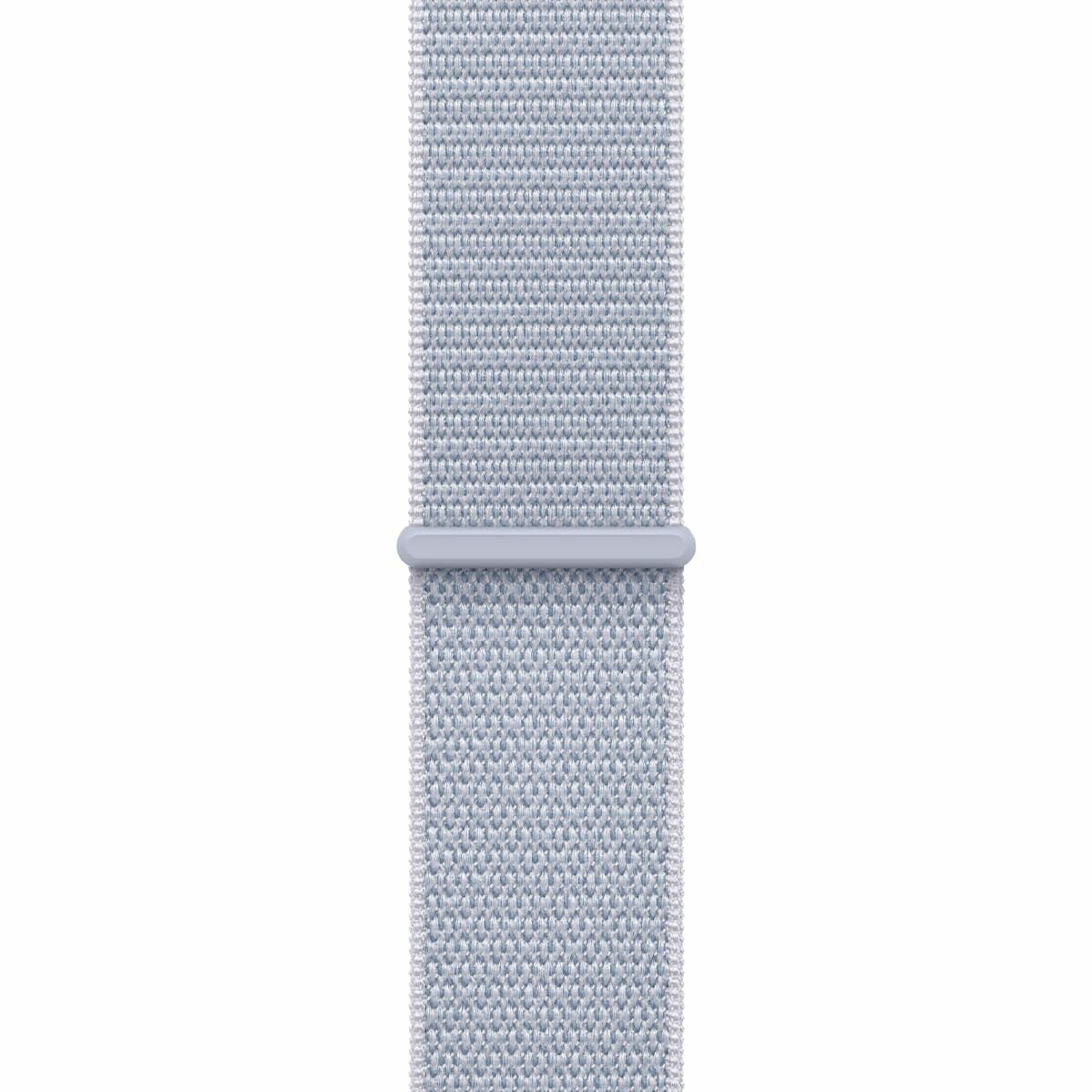 Часы Apple watch S10 46 Silver Al. Blue SL MWWN3