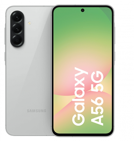 Samsung A56 12/256Gb Lightgray EU