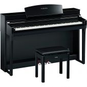 YAMAHA CSP-255PE Цифровое пианино, с банкеткой