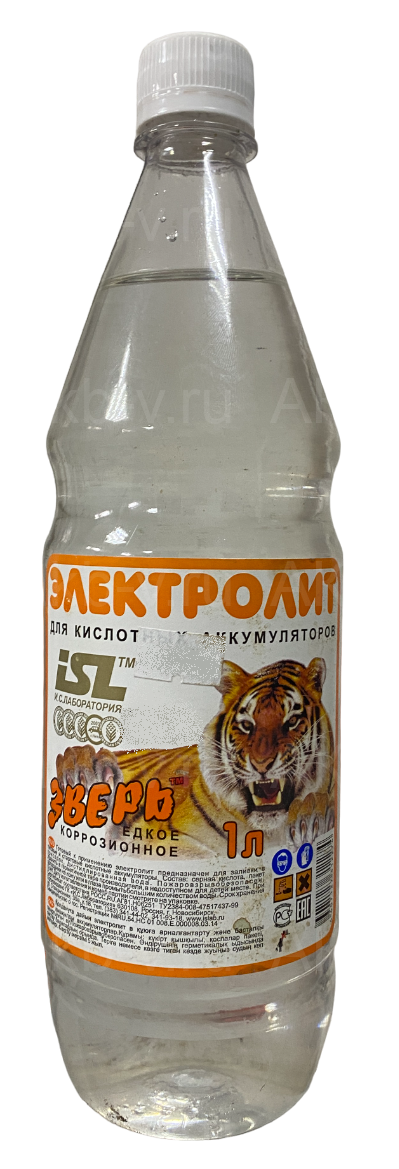 Электролит 1,5л (1,4г/см3)