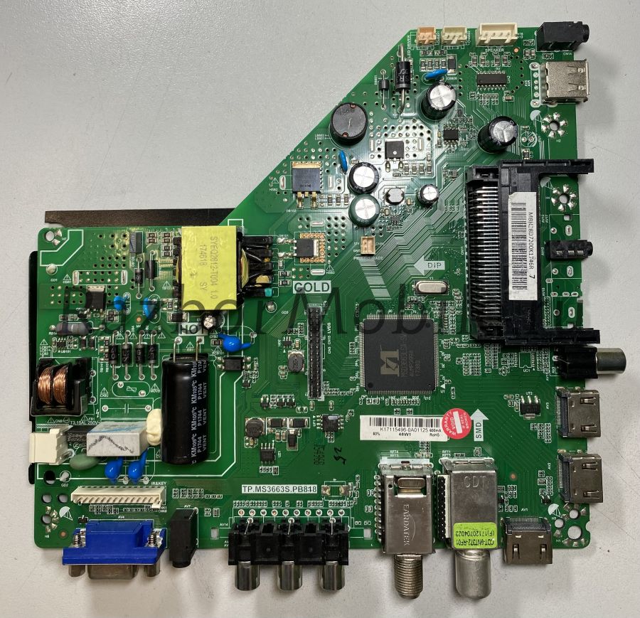 Системная плата (main) TP.MS3663S.PB8:18