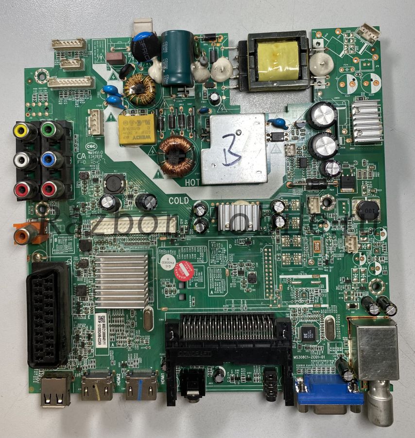 Системная плата (main) MS308C1-ZC01-01