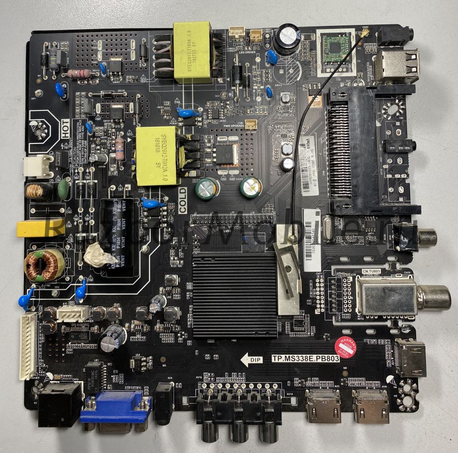 Системная плата (main) TP.MS338E.PB803