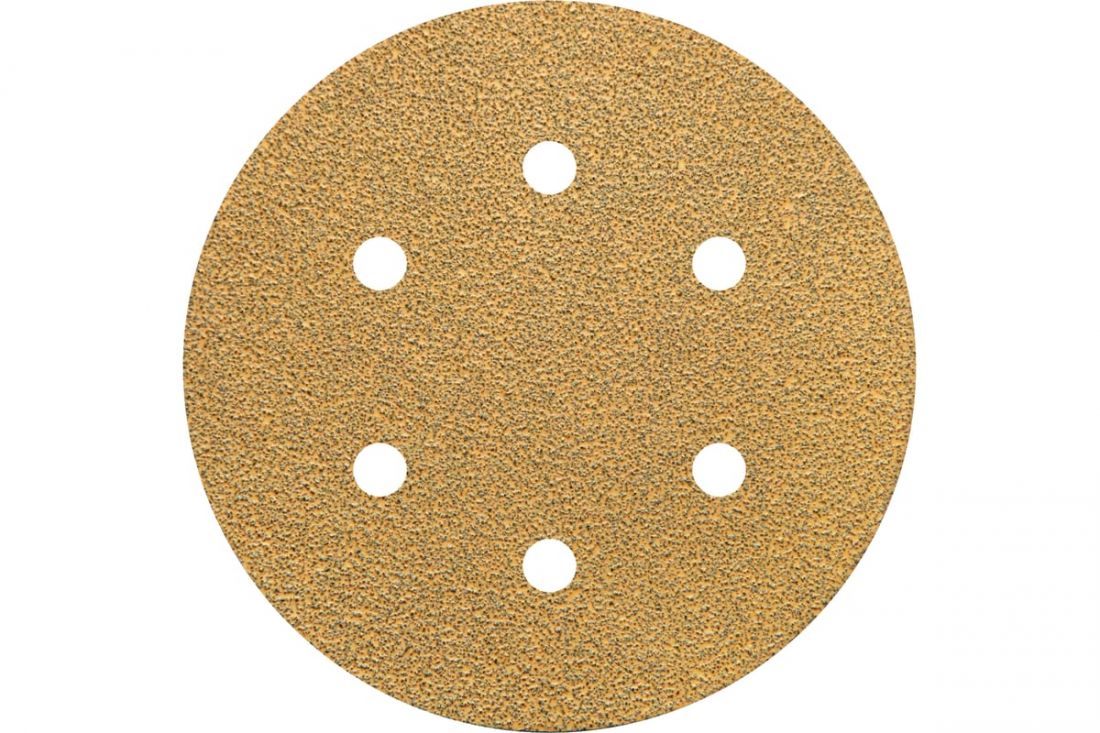 Napoleon Шлифовальный круг на липучке, (6 отв), npg5-150-6-180, в упаковке 5шт.