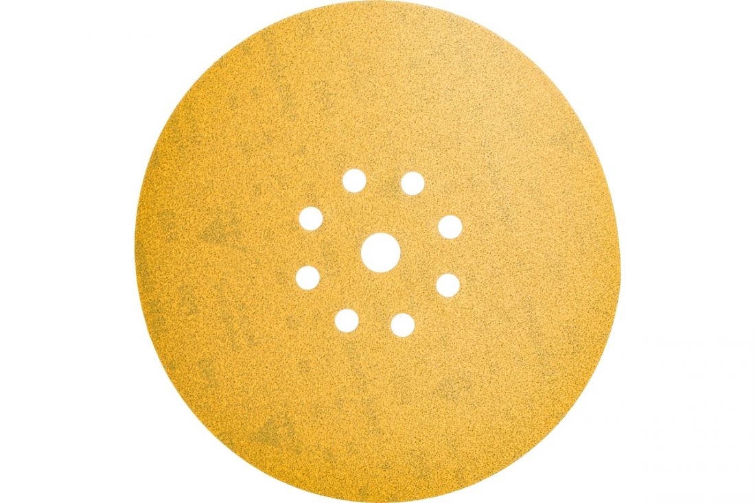 Abraform Шлифовальный круг на липучке  Giraffe ONE 225мм, 9 отв., Р240