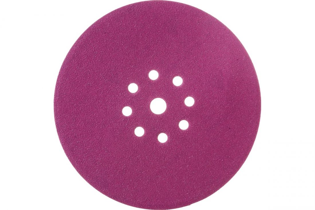 Abraform Шлифовальный круг на липучке  Giraffe SPEED 225мм, 9 отв., Р100