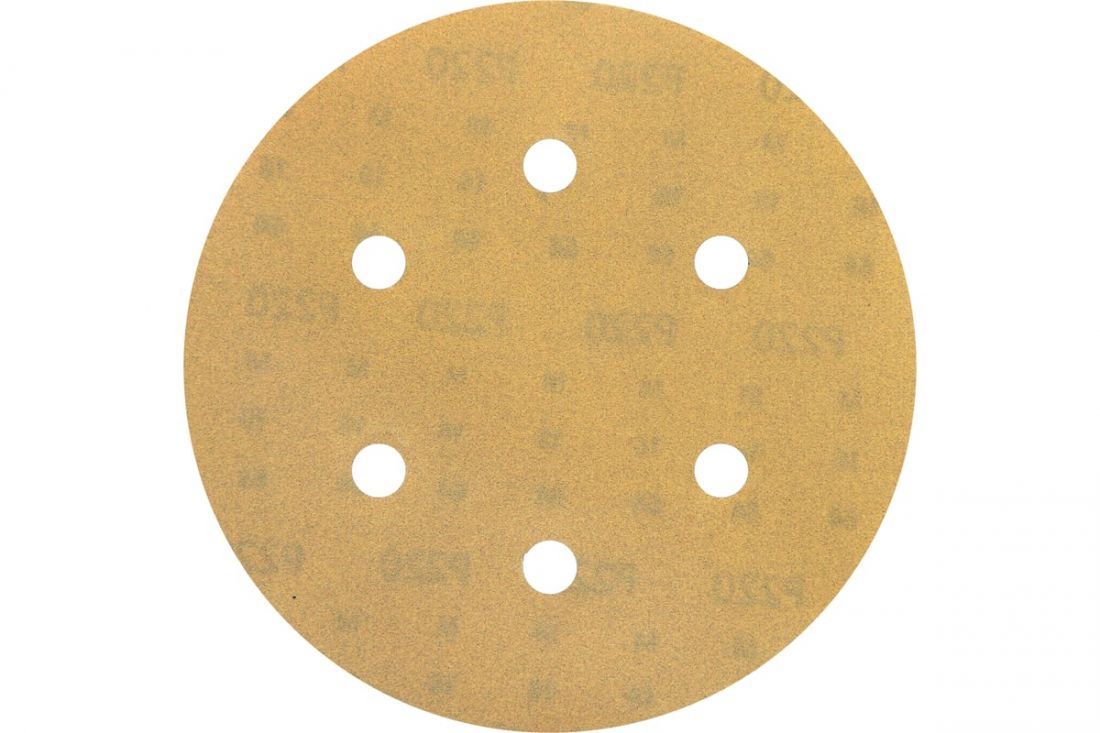 Sia Abrasives Шлифовальный круг на липучке "siaone 1944", ( 6 отв.), so6-150-6-240, в упаковке 6шт.