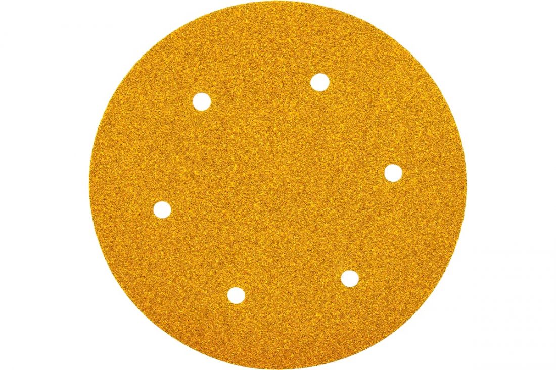 Abraform Шлифовальный круг на липучке  Giraffe GOLD 225мм, 6 отв., Р240