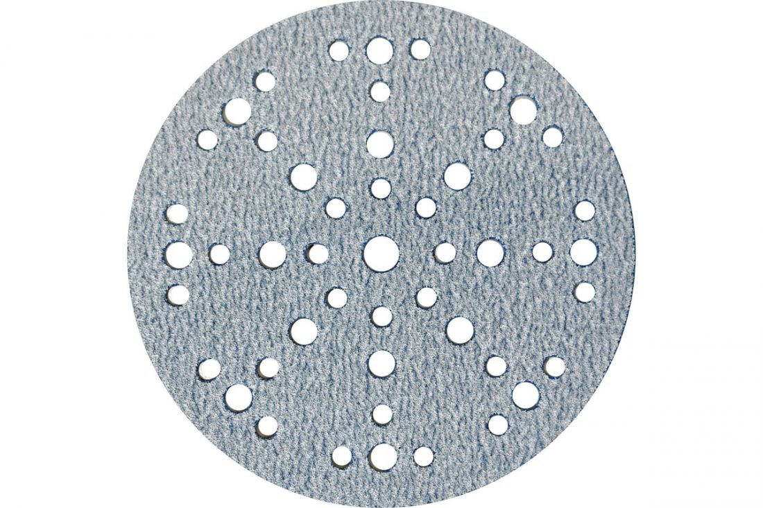 Abraform Шлифовальный круг на липучке GRANAT 48+1 отв.; D150mm; P120