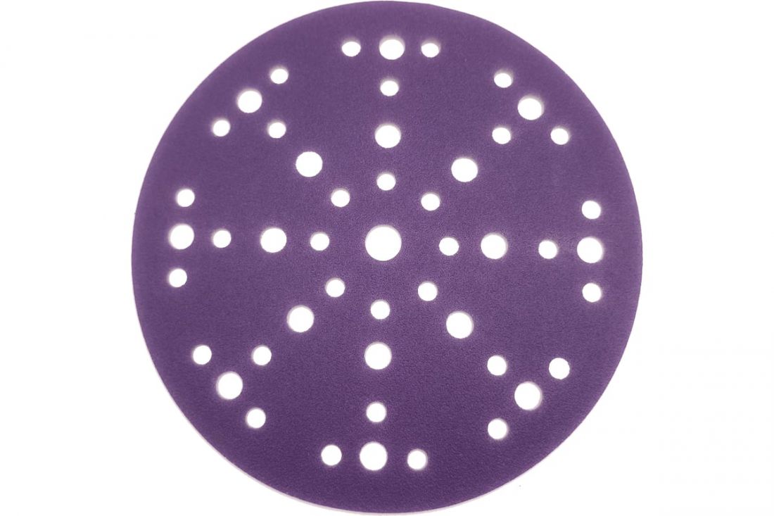 Abraform Шлифовальный круг на липучке SAPHIR 48+1 отв.; D150mm; P320