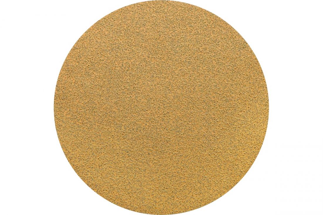 Abraform Шлифовальный круг на липучке  GOLD Classic 125мм; 0отв., P320, в упаковке 50шт.