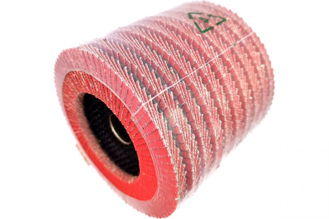 Abraform Круг лепестковый MAXPACK FlapLine CR, D125, прямой, керамика, Р120, в упаковке 10шт.
