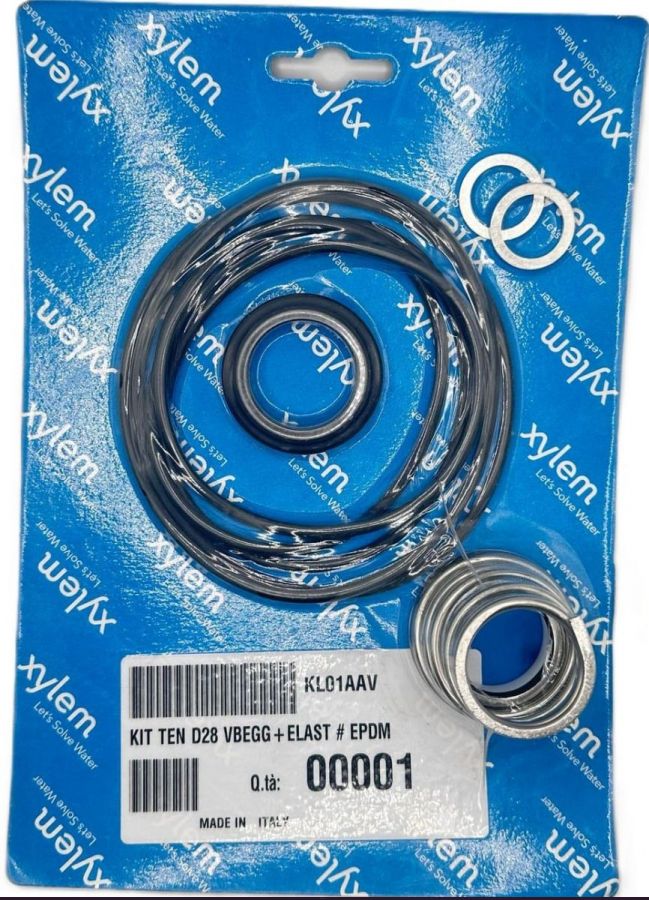 Комплект Lowara KL01AAV - KIT TEN D28 VBEGG+ELAST # EPDM