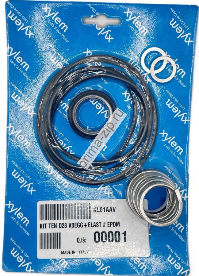 Комплект Lowara KL01AAV - KIT TEN D28 VBEGG+ELAST # EPDM