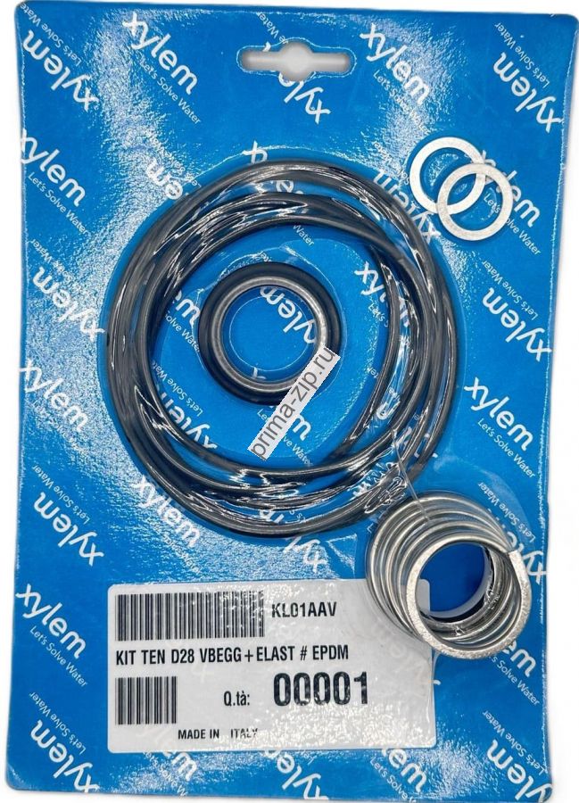 Комплект Lowara KL01AAV - KIT TEN D28 VBEGG+ELAST # EPDM