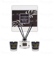 Orient Flower Home Fragrance & Aromatic Candle Duo