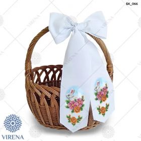 БК_066 VIRENA бант на корзину схема для вышивки бисером купить в магазине Золотая Игла