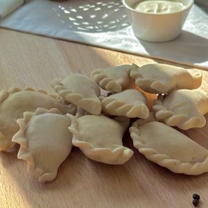 Вареники с творогом 1кг