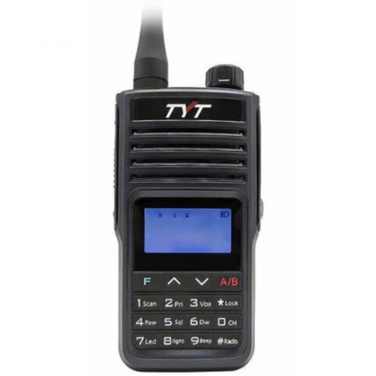 Рация TYT TH-UV99 10W IP68 Type-C (136-174/300-340) MHz