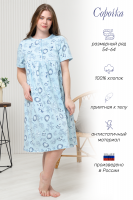 Сорочка 42289 [голубой]