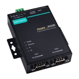 Конвертер интерфейсов MOXA MGate MB3280