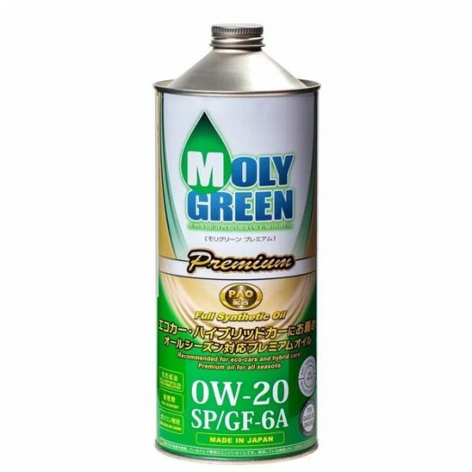 Moly Green Premium 0W-20, 1л