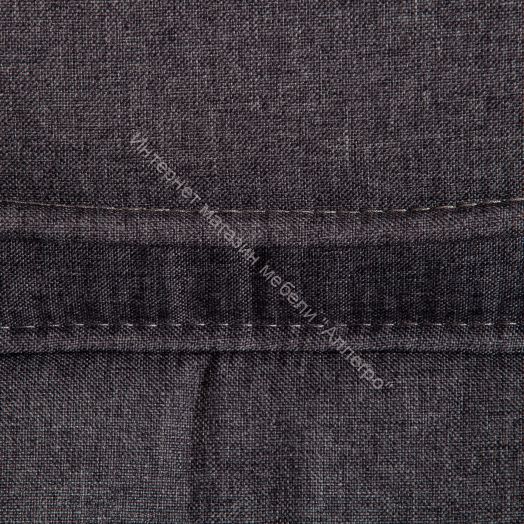 Кресло BERGAMO (хром) (22) ткань, темно-серый, F68