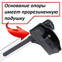 Багажник на крышу Nissan Qashqai 2013-..., Атлант, аэродинамические дуги Эконом, опора Е