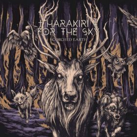 HARAKIRI FOR THE SKY - Scorched Earth CD DIGIPAK