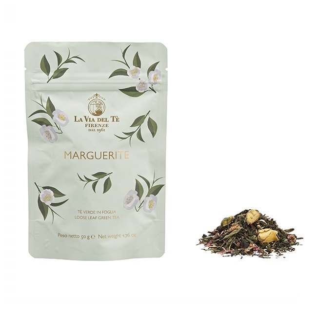 CML10 Чай зеленый Маргарита 50 г, Te’ Margherita 50 g