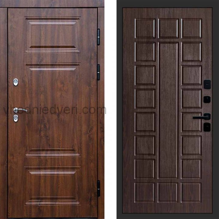 Входная дверь Termo-door Премиум Дуб - Престиж Венге
