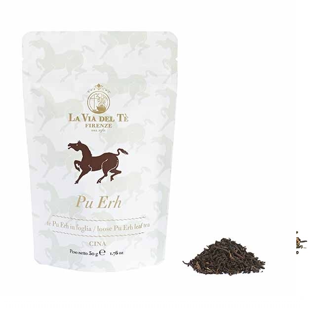 NC21 Чай черный ПуЭр 50 г, Te’ Pu Erh 50 g