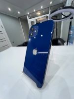 Apple iPhone корпус 12  сборе со шлейфами, стеклом камеры оригинал с разбора (снятый) царапины на рамке синий