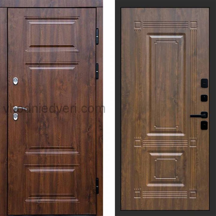 Входная дверь Termo-door Премиум Дуб - Мадрид Дуб