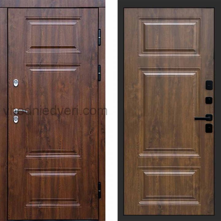 Входная дверь Termo-door Премиум Дуб - Лион Дуб