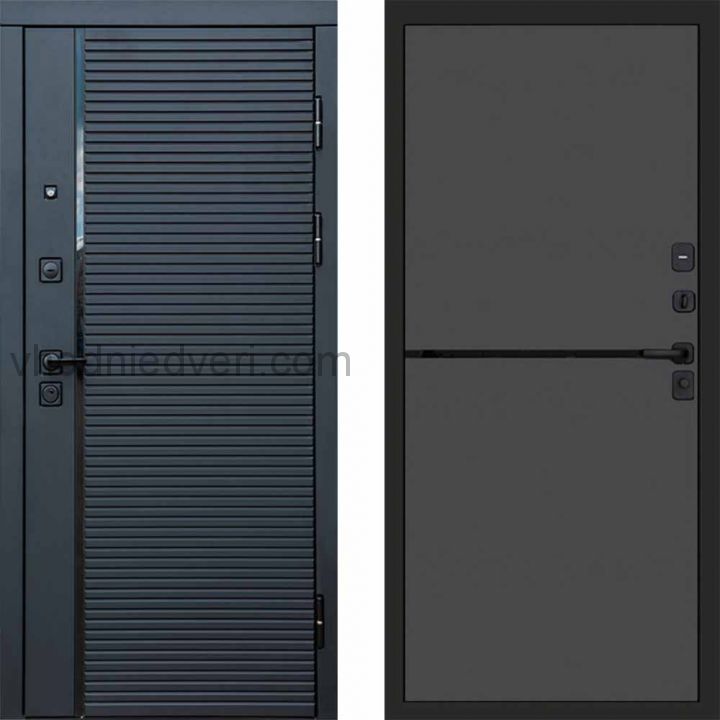 Входная дверь Termo-door Black Line - Нео Графит