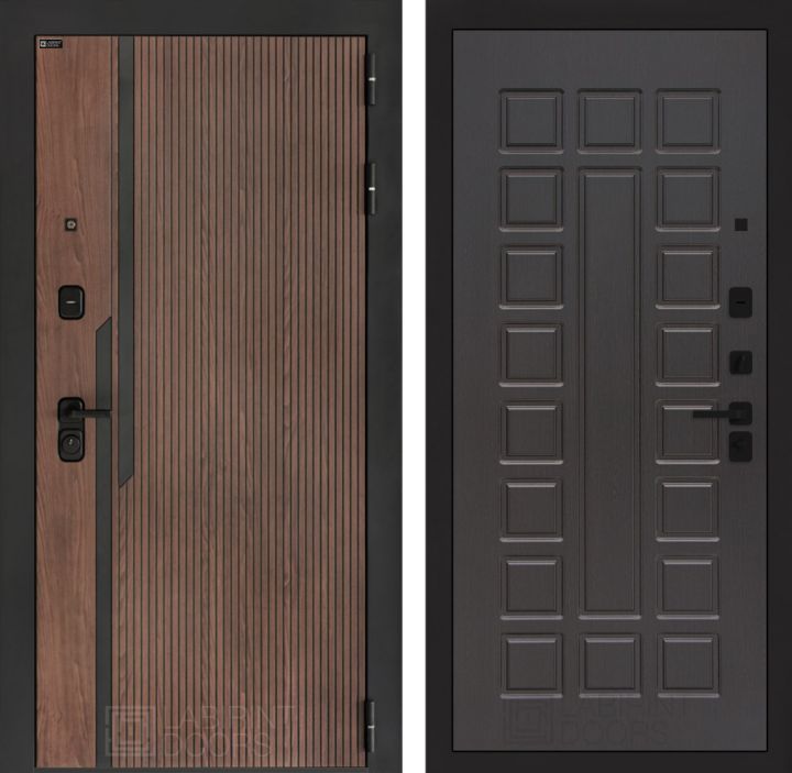 Входная дверь Лабиринт KARMINA 04 Венге