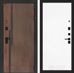 Входная дверь Лабиринт KARMINA 07 Белое дерево