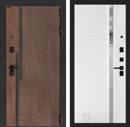 Входная дверь Лабиринт KARMINA 31 Белый софт